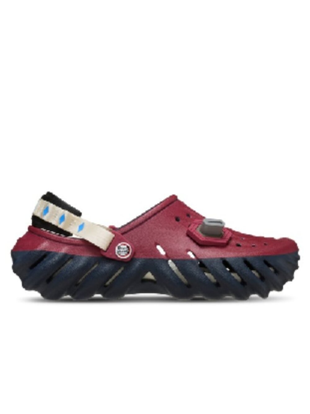 Crocs Men's Dmn Slyr Echo Clog Casual Shoes
